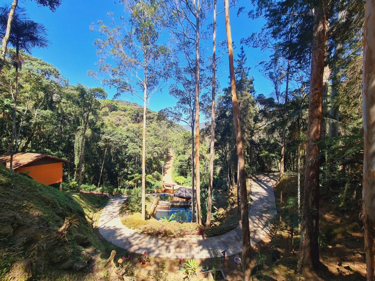 Recanto Dos Sonhos Guest House Lumiar Kültér fotó
