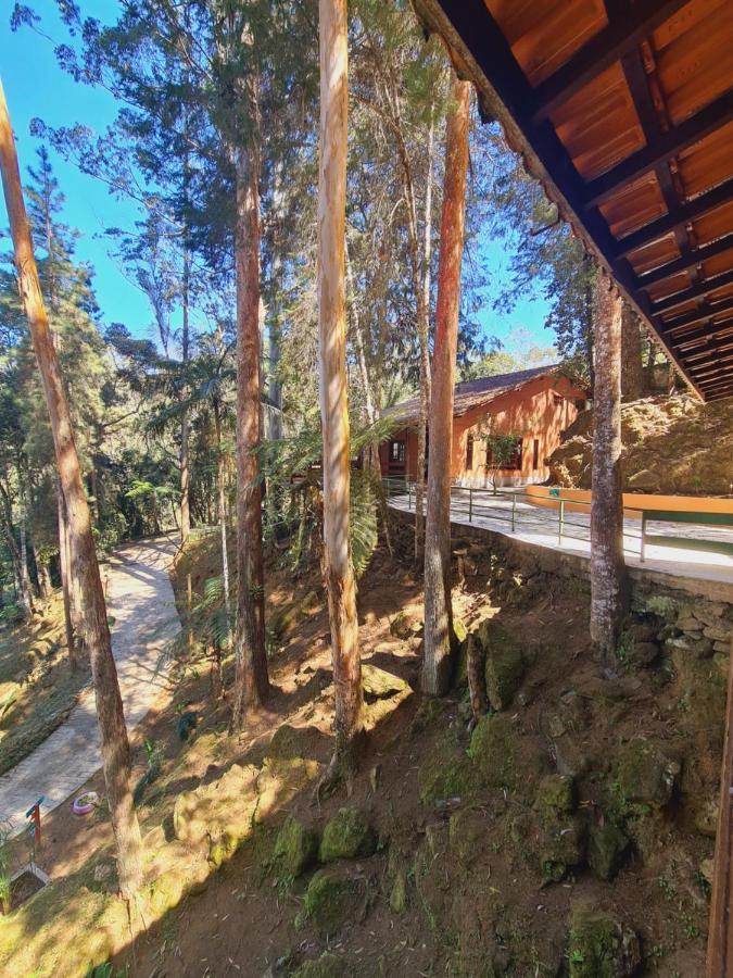 Recanto Dos Sonhos Guest House Lumiar Kültér fotó