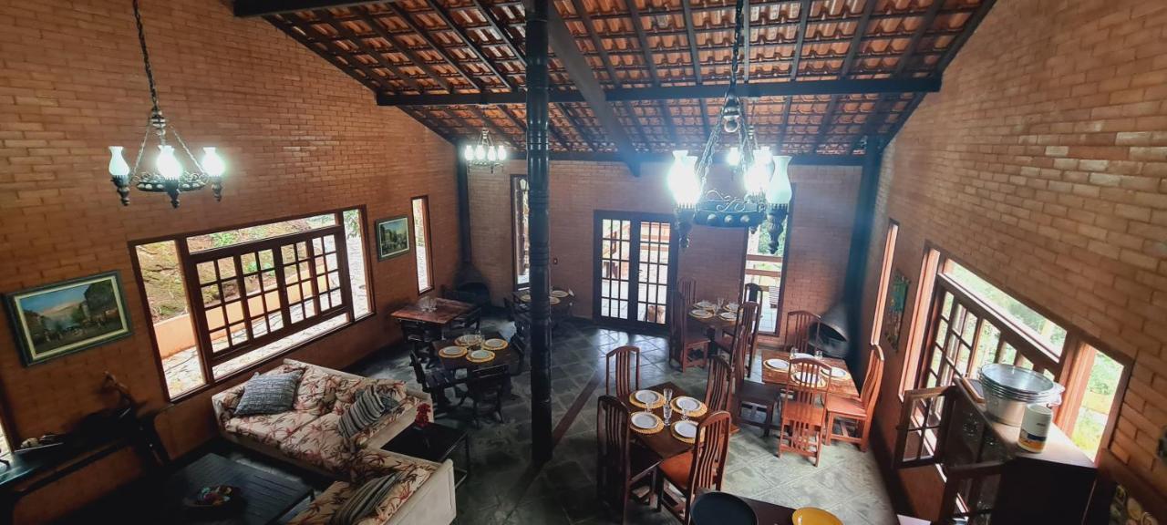 Recanto Dos Sonhos Guest House Lumiar Kültér fotó