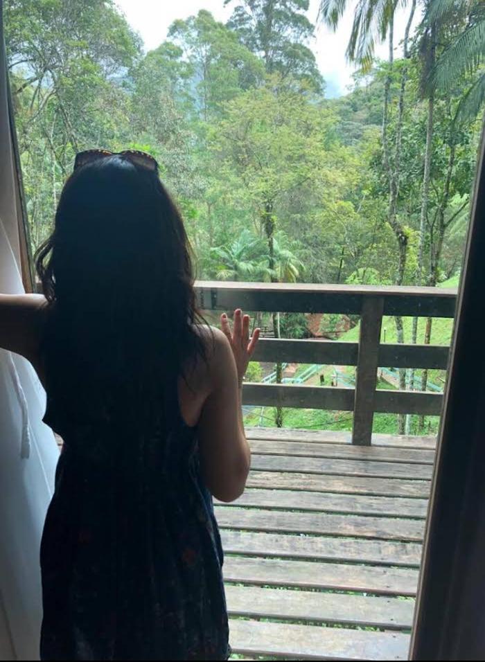 Recanto Dos Sonhos Guest House Lumiar Kültér fotó
