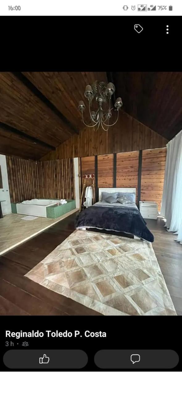 Recanto Dos Sonhos Guest House Lumiar Kültér fotó