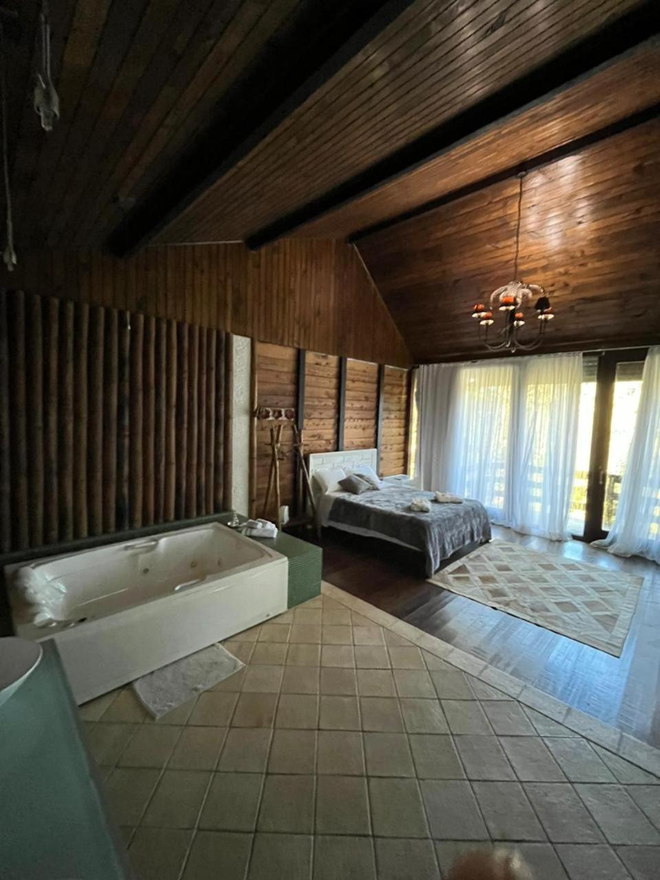 Recanto Dos Sonhos Guest House Lumiar Kültér fotó