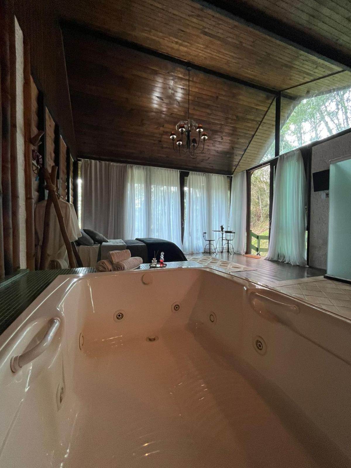 Recanto Dos Sonhos Guest House Lumiar Kültér fotó