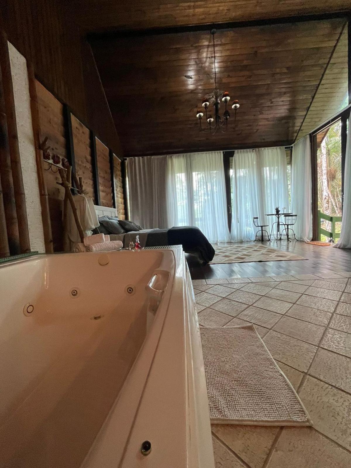 Recanto Dos Sonhos Guest House Lumiar Kültér fotó