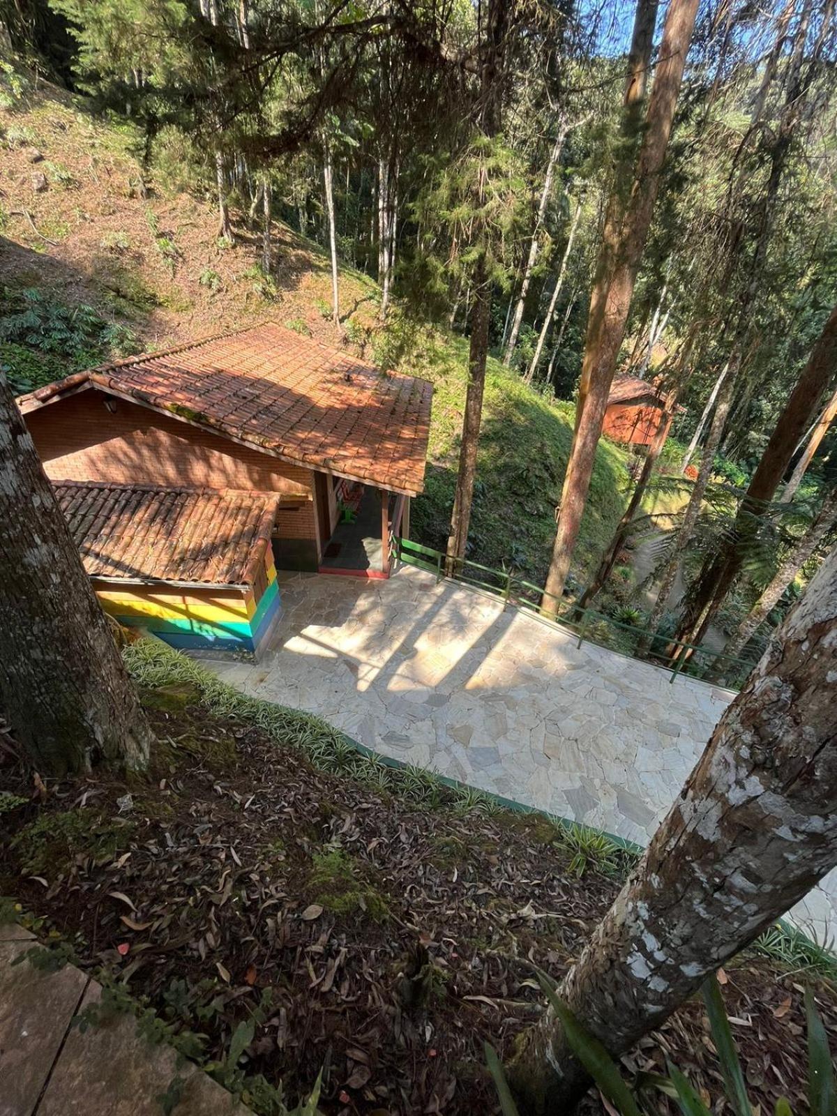 Recanto Dos Sonhos Guest House Lumiar Kültér fotó