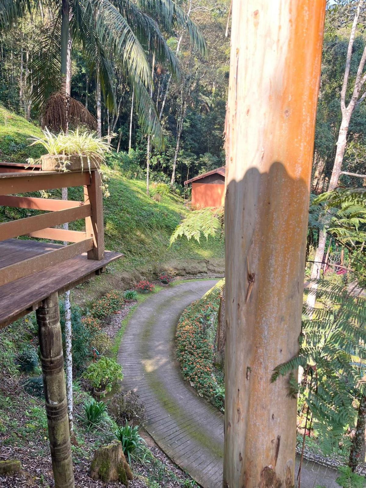 Recanto Dos Sonhos Guest House Lumiar Kültér fotó