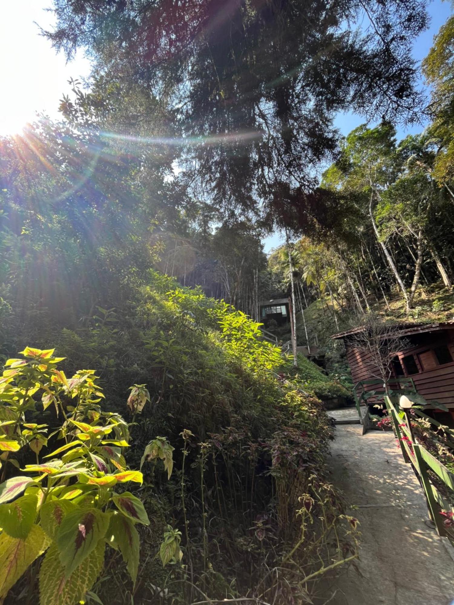 Recanto Dos Sonhos Guest House Lumiar Kültér fotó