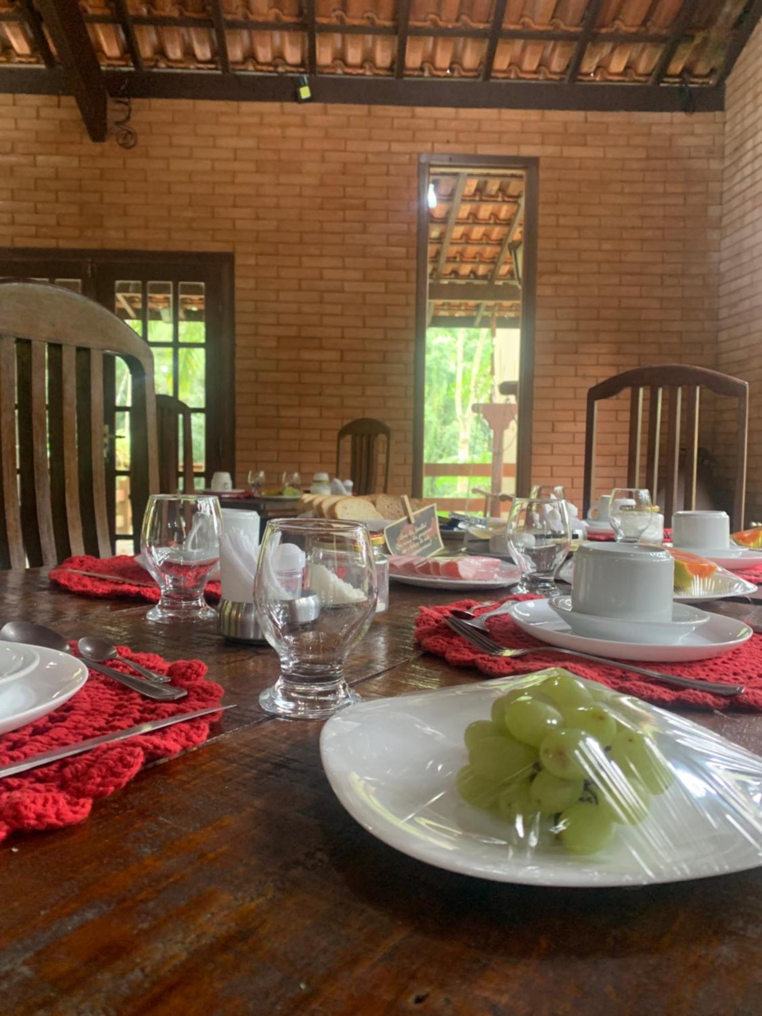 Recanto Dos Sonhos Guest House Lumiar Kültér fotó