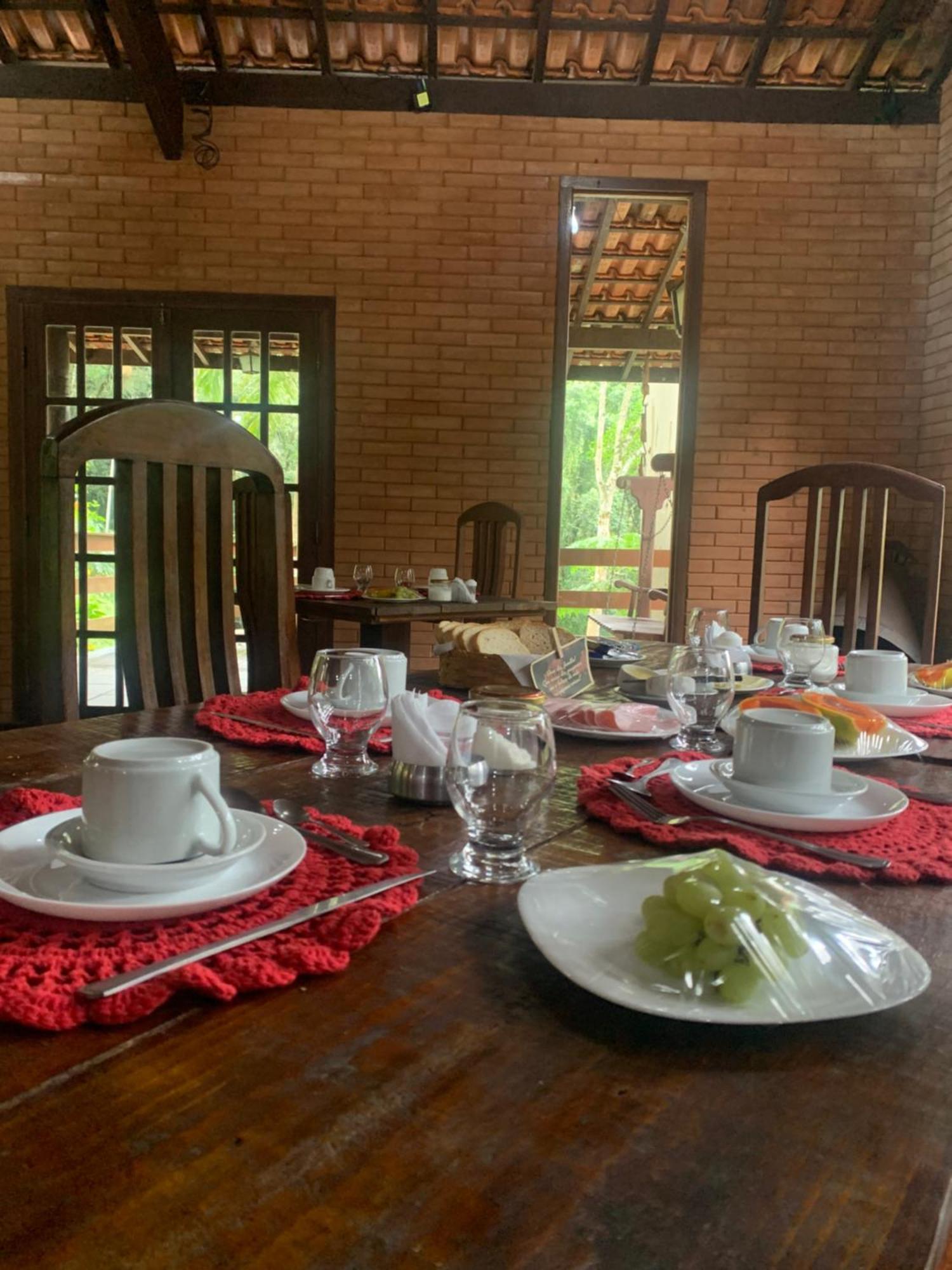 Recanto Dos Sonhos Guest House Lumiar Kültér fotó